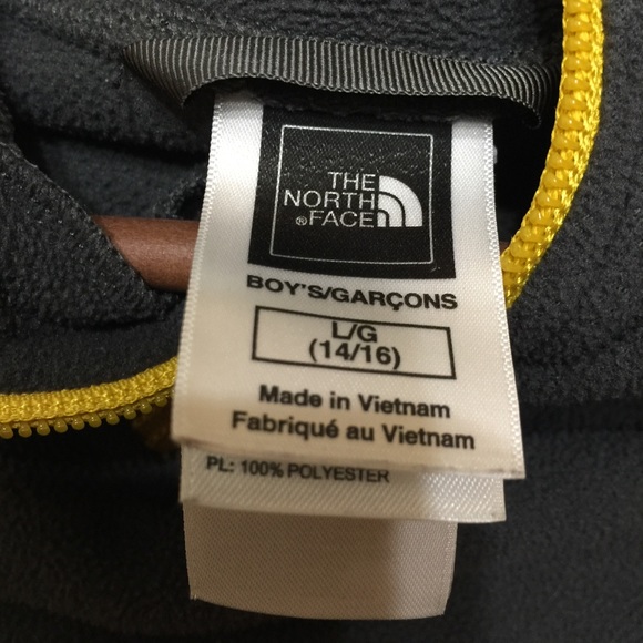 North Face 1/4 zip pullover - Picture 5 of 5